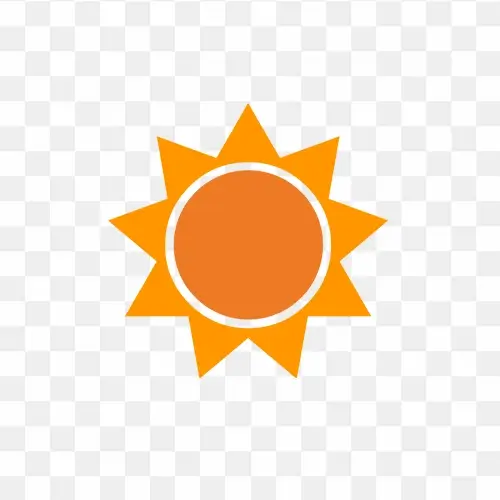 Free Sun Transparent png clipart